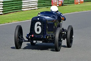 Prints of Ian Balmforth, Hudson Super Six Racer, Edwardian Racing and Dick Baddiley Trophies Race, Handicap Race for Edwardian Cars, Bob Gerard Memorial Trophy races Meeting, VSCC Formula Vintage Bob Gerard Memorial Trophy Races Meeting, Mallory Park, Leicestershire, England, 22nd August 2021 Prints: CJ9 5919 Ian Balmforth, Hudson Super Six Racer