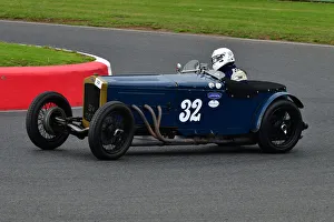 Prints of Edward Williams, Frazer Nash Super Sports, VSCC Young Members Handicap Race, Bob Gerard Memorial Trophy races Meeting, VSCC Formula Vintage, Mallory Park, Leicestershire, England, 22nd August 2021 Bob Gerard Memorial Trophy Races Meeting, Mallory Park, Leicestershire, England, 22nd August 2021 Prints: CJ9 5953 Edward Williams, Frazer Nash Super Sports