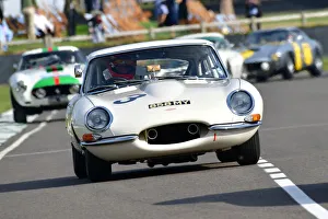 A One Hour Prints: CJ9 6976 John Joung, Chris Ward, Jaguar E-Type FHC