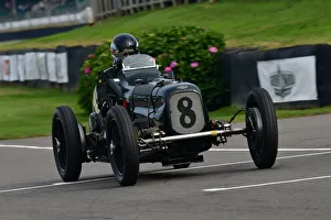 CJ9 7098 Andrew Hall, Frazer Nash Shelsey Single Seater