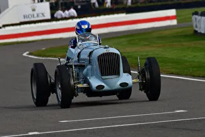 Festival Of Britain Trophy Prints: CJ9 7099 Roland Wettstein, Parnell MG K3