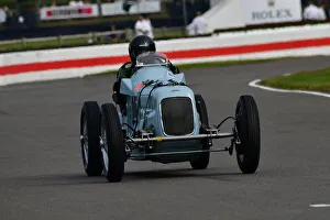 CJ9 7106 Geraint Lewis, Frazer Nash Shelsey Single Seater