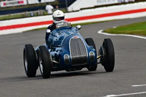 Festival Of Britain Trophy Prints: CJ9 7109 Tom Dark, Bugatti Type 73C