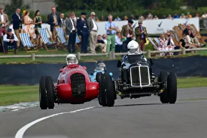 CJ9 7110 Michael Gans, ERA B-type R1B, Julian Majzub, Alfa Romeo 308C CJ9 7110 Michael Gans, ERA B-type R1B, Julian Majzub, Alfa Romeo 308C