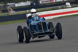 Festival Of Britain Trophy Prints: CJ9 7114 Nicholas Topliss, ERA A-Type R4A