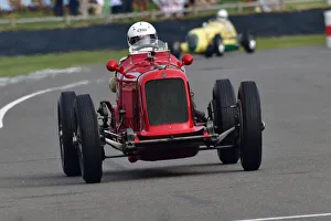 Festival Of Britain Trophy Prints: CJ9 7116 Patrick Blakeney-Edwards, Maserati 8CM