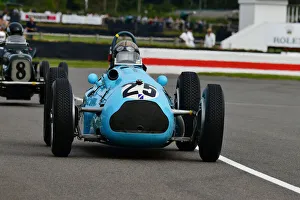 Festival Of Britain Trophy Prints: CJ9 7135 Luc Brandts, Talbot-Lago Type 26C