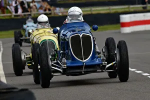Festival Of Britain Trophy Prints: CJ9 7144 Josef Otto Rettenmaier, Maserati 8CM