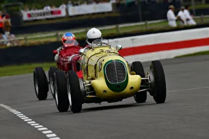 Festival Of Britain Trophy Prints: CJ9 7156 Urs Muller, Maserati 6CM