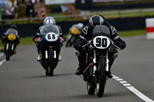 CJ9 7227 Sam Clews, Peter Hickman, Norton Manx 30M