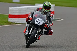 Tommy Bridewell Prints: CJ9 7381 Tommy Bridewell, Andy Hornby, Norton Manx 30M