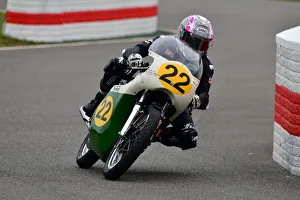 CJ9 7387 Lee Johnston, Tony Perkin, Norton Manx 30M