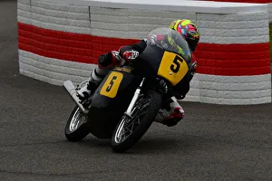George Thomas Prints: CJ9 7389 Davey Todd, George Thomas, Norton Manx 30M