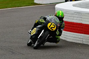 Barry Sheene Memorial Trophy Prints: CJ9 7394 Ian Bain, Steve Brogan, Norton Manx 30M