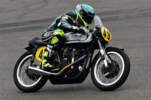 Richard Hann Prints: CJ9 7413 Richard Hann, Alex Olsen, Norton Manx 30M
