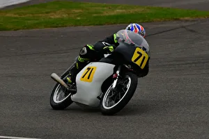 Mark Parrett Prints: CJ9 7416 Mark Parrett, Howie Mainwaring-Smart, Norton Manx 30M