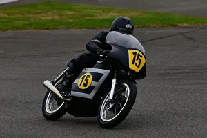 Barry Sheene Memorial Trophy Prints: CJ9 7421 Patrick Walker, Norton Manx 500
