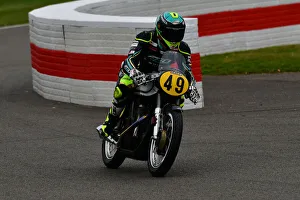 Richard Hann Prints: CJ9 7474 Richard Hann, Alex Olsen, Norton Manx 30M