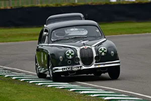 Justin Law Prints: CJ9 7537 Justin Law, Anthony Reid, Jaguar Mk1