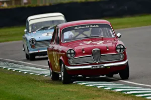 St Mary’s Trophy Prints: CJ9 7545 Emanuele Pirro, Richard Meaden, Alfa Romeo Giulietta Ti