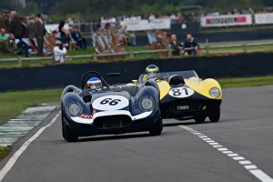 Sussex Trophy Prints: CJ9 7610 Phil Keen, Lister Jaguar Knobbly