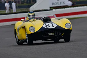 Mike Malone Prints: CJ9 7611 Mike Malone, Ferrari 250TR-290MM