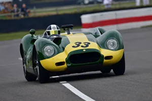 September 2021 Prints: CJ9 7612 Phillip Kadoorie, Lister-Jaguar Knobbly