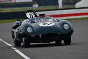 Mark Donnor Prints: CJ9 7616 Mark Donnor, Lister-Jaguar Costin