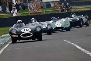 CJ9 7619 John Young, Jaguar D-Type Long Nose