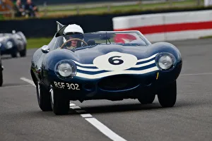 CJ9 7623 Gary Pearson, Jaguar D-Type Long Nose