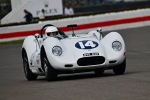 Geraint Owen Prints: CJ9 7627 Geraint Owen, Lister-Chevrolet Knobbly