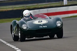 Darren Mcwhirter Prints: CJ9 7628 Darren McWhirter, Tojeiro Jaguar