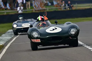 CJ9 7630 Marino Franchitti, Jaguar D-Type