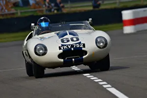 Sussex Trophy Prints: CJ9 7632 Gregor Fisken, Jaguar E2A