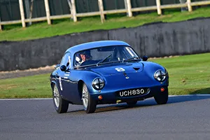 David Clark Prints: CJ9 8071 David Clark, Andrew Kirkaldy, Lotus Elite