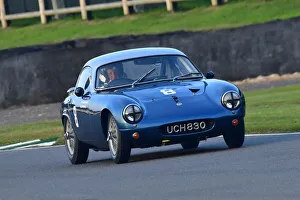 David Clark Prints: CJ9 8123 David Clark, Andrew Kirkaldy, Lotus Elite