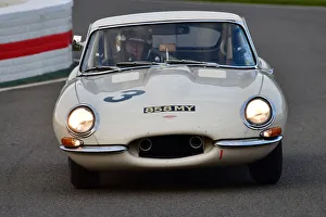 A One Hour Prints: CJ9 8150 John Joung, Chris Ward, Jaguar E-Type FHC