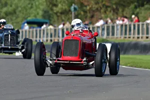 Festival Of Britain Trophy Prints: CJ9 8304 Patrick Blakeney-Edwards, Maserati 8CM