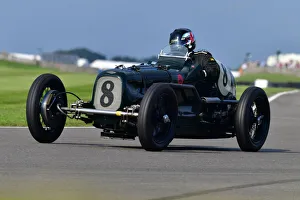 CJ9 8311 Andrew Hall, Frazer Nash Shelsey Single Seater