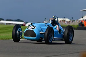 Festival Of Britain Trophy Prints: CJ9 8315 Luc Brandts, Talbot-Lago Type 26C