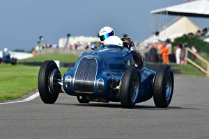 Festival Of Britain Trophy Prints: CJ9 8320 Tom Dark, Bugatti Type 73C