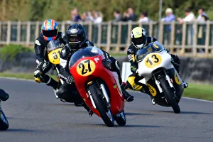 David Tetley Prints: CJ9 8409 Derek Bunning, Brian Morrison, Matchless G50, David Tetley, Ian Lougher