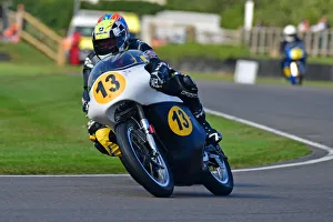 David Tetley Prints: CJ9 8411 David Tetley, Ian Lougher, Norton Manx 30M