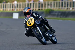 CJ9 8413 Maria Costello, Gordon Russell, Norton Manx 30M