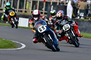 CJ9 8420 Sam Clews, Peter Hickman, Norton Manx 30M