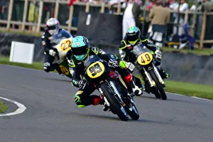 Richard Hann Prints: CJ9 8424 Andy Clews, Tommy Hill, Matchless G50