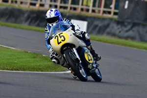 CJ9 8429 Jenny Tinmouth, Mike Farrall, Norton Manx 30M