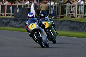 CJ9 8430 Richard Cooper, Steve Parrish, Norton Manx 30M CJ9 8430 Richard Cooper, Steve Parrish, Norton Manx 30M