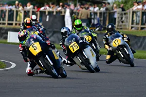 George Thomas Prints: CJ9 8446 Davey Todd, George Thomas, Norton Manx 30M