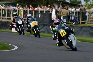 Mark Parrett Prints: CJ9 8450 Mark Parrett, Howie Mainwaring-Smart, Norton Manx 30M